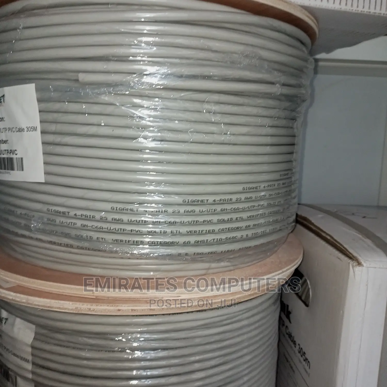 Cat6a Giganet Cable
