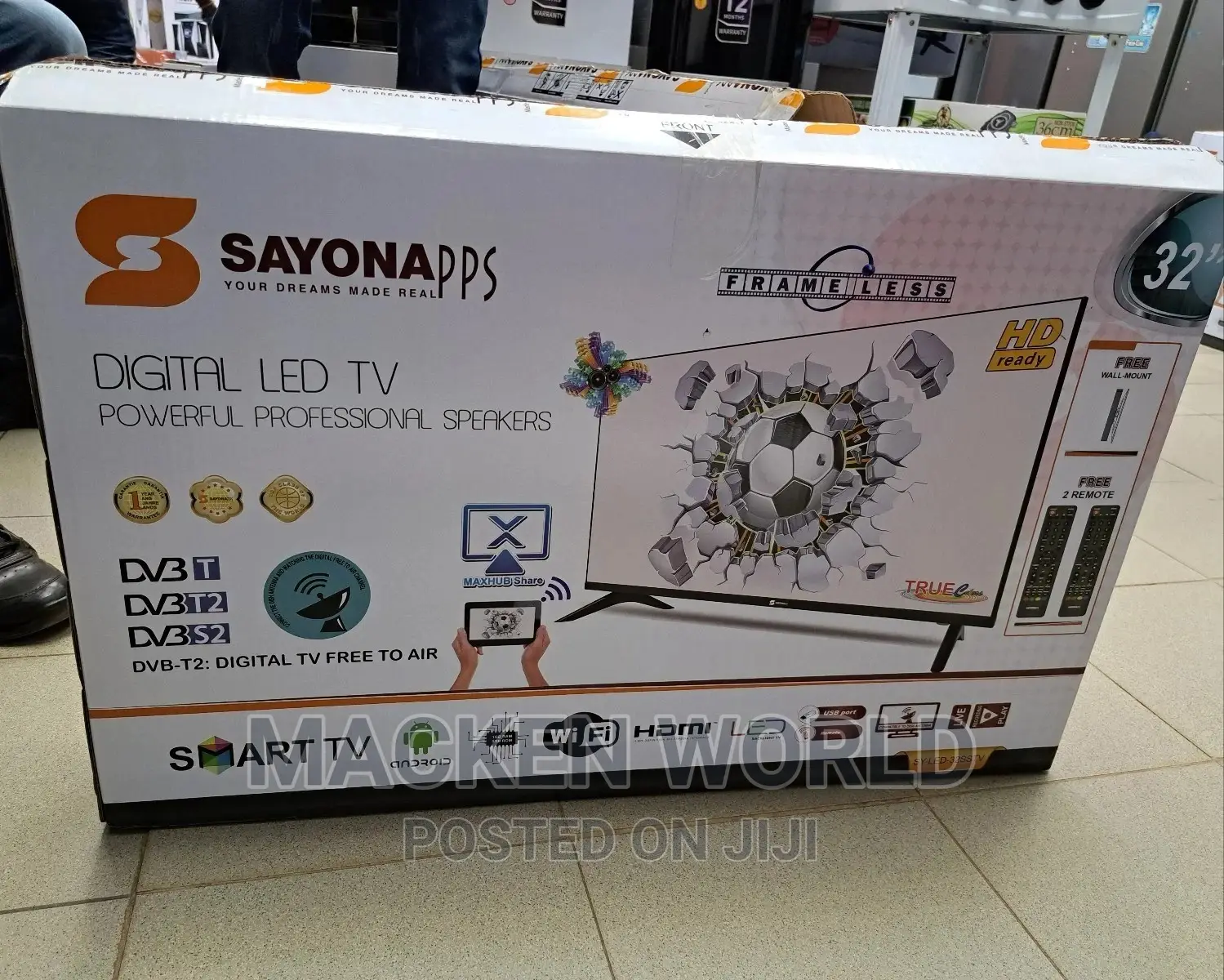 32 Sayona Smart Android Tv