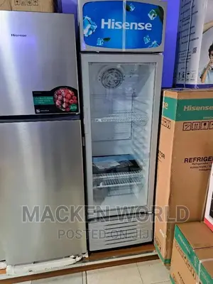 300L Hisense Display Fridge