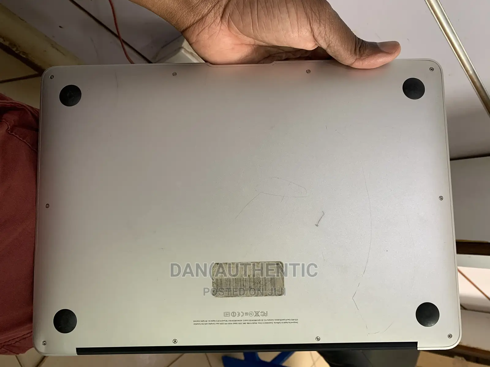 Laptop Apple MacBook Air 2012 4GB Intel Core i5 SSD 128GB