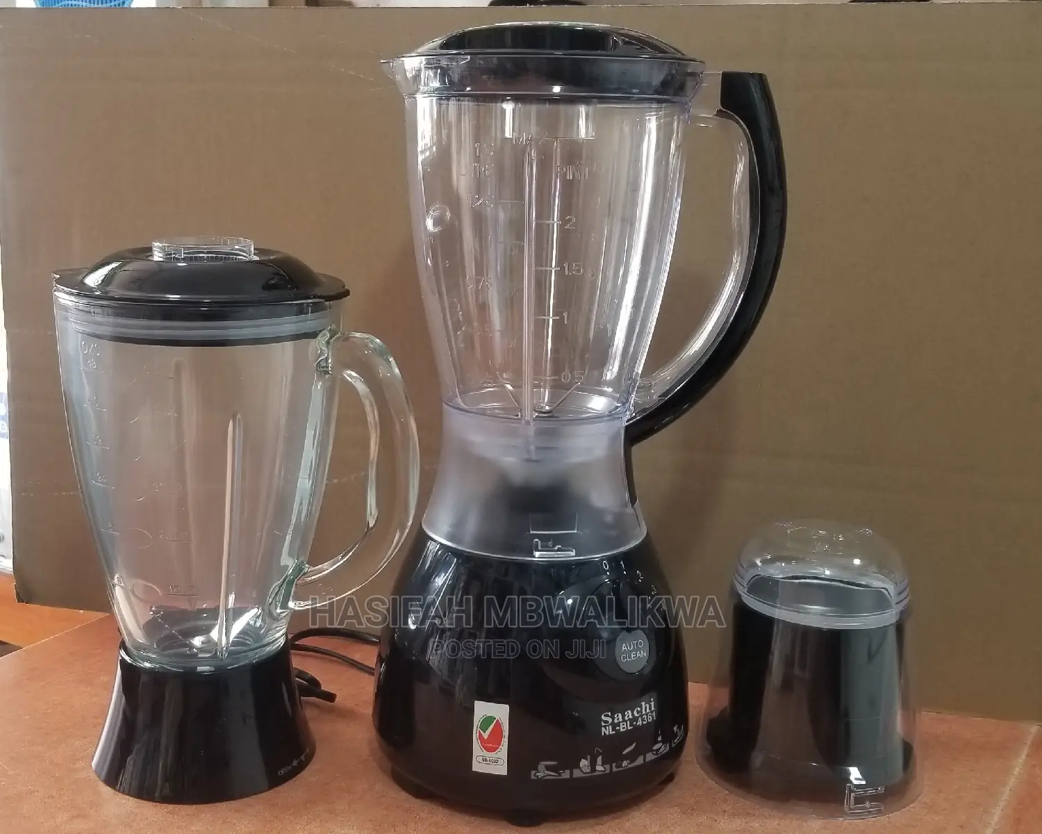 3 in 1 Saachi Blender