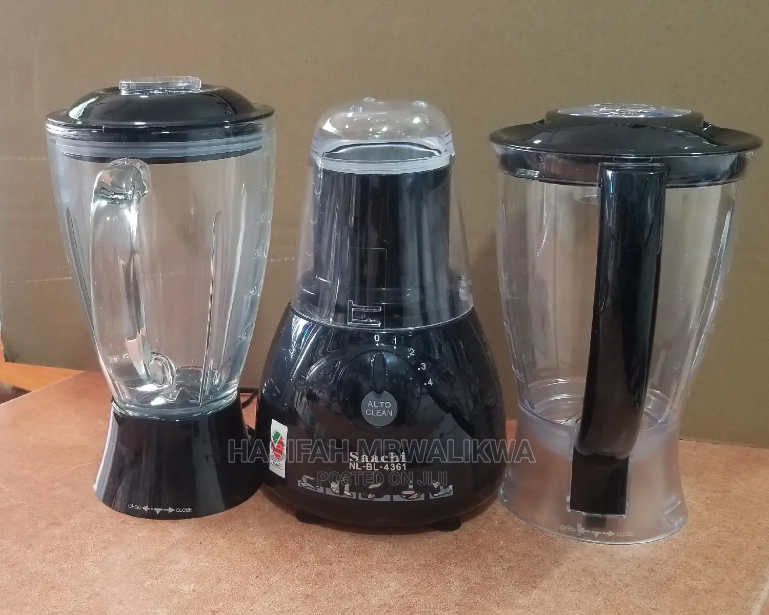 3 in 1 Saachi Blender