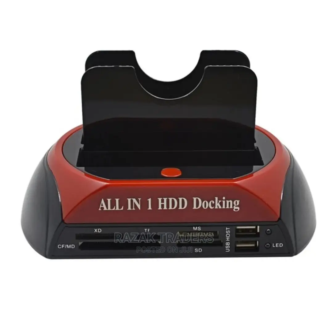 All in 1 HDD Docking Station USB 2.0 2.5" 3.5"