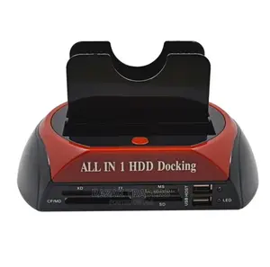 All in 1 HDD Docking Station USB 2.0 2.5" 3.5"