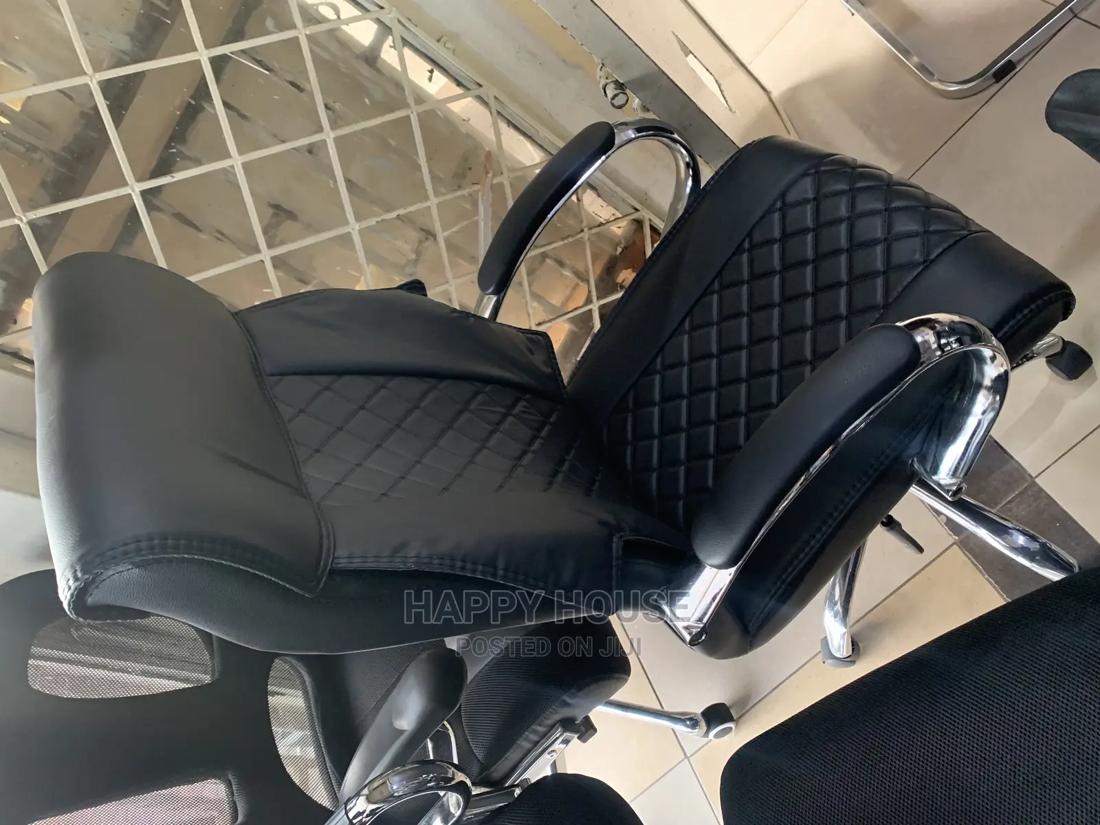 Executive Office Leather Chairs