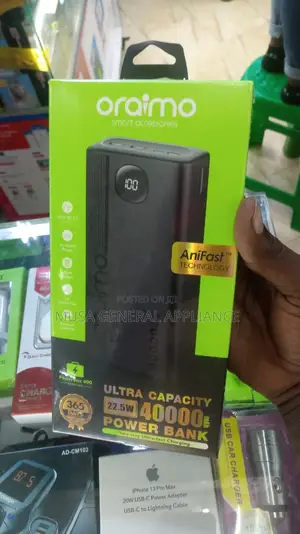 Power Bank 40000mah