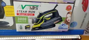 AVINAS AV-246 Professional Electric High Power Steam Iron