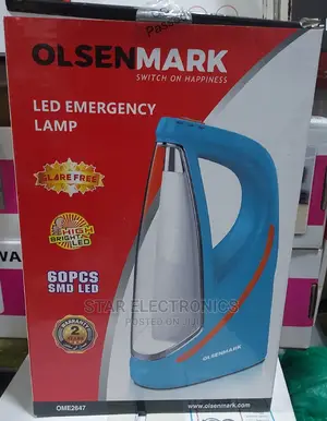 Led Emergency Lamp