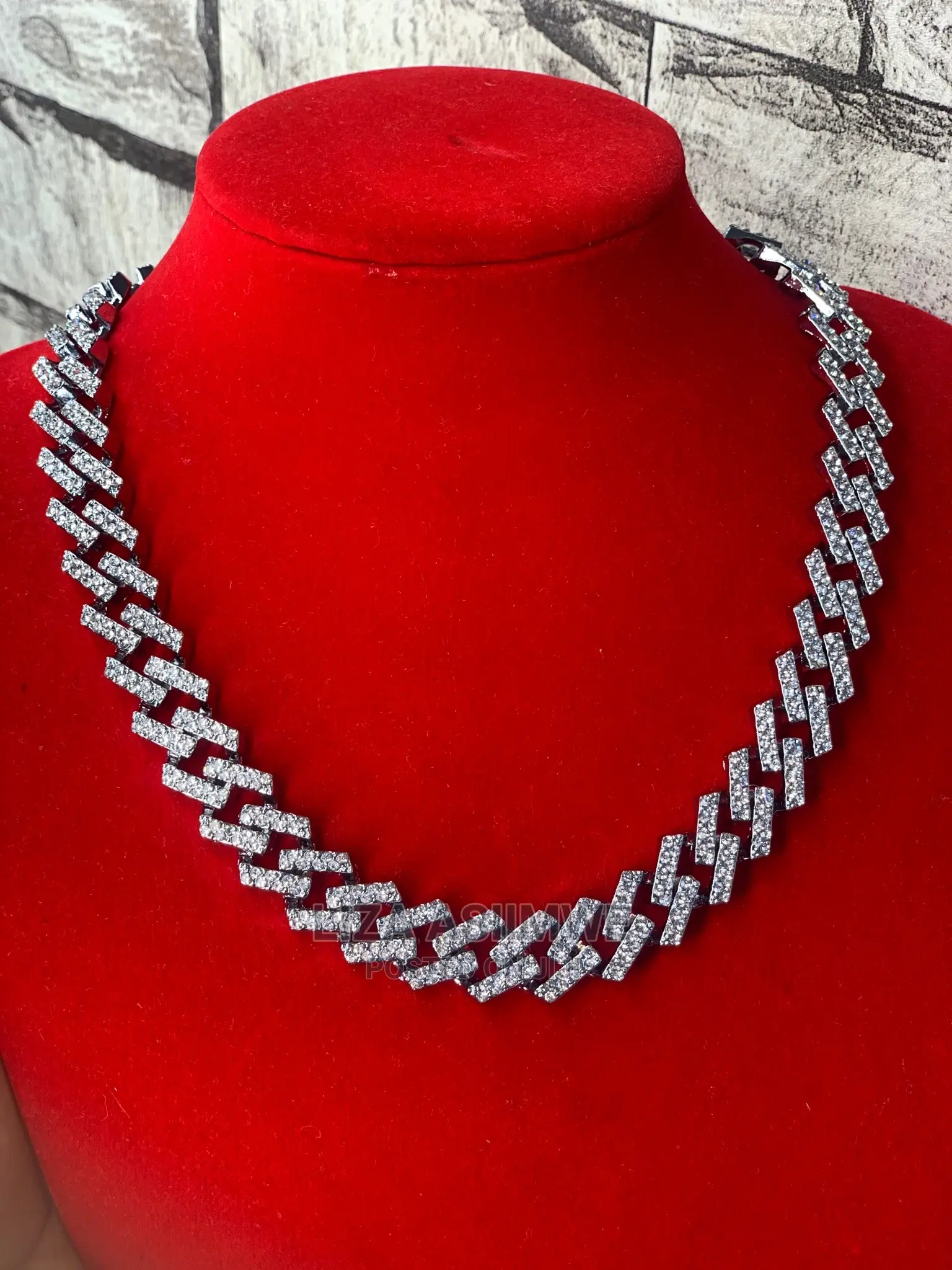 Iced Out Zigzag Chains Available