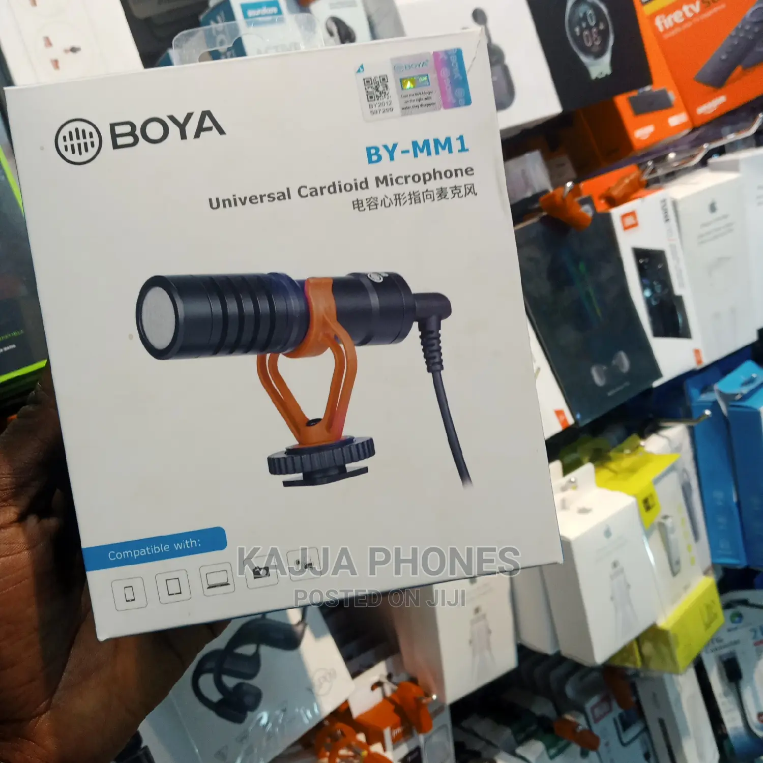 Boya Cardioid