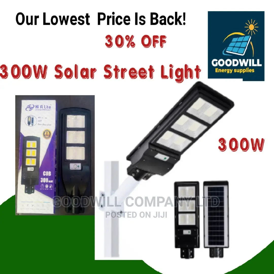 300w Solar Street Light Lite