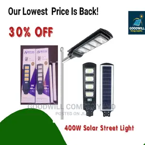 400W Solar Street Light Sl