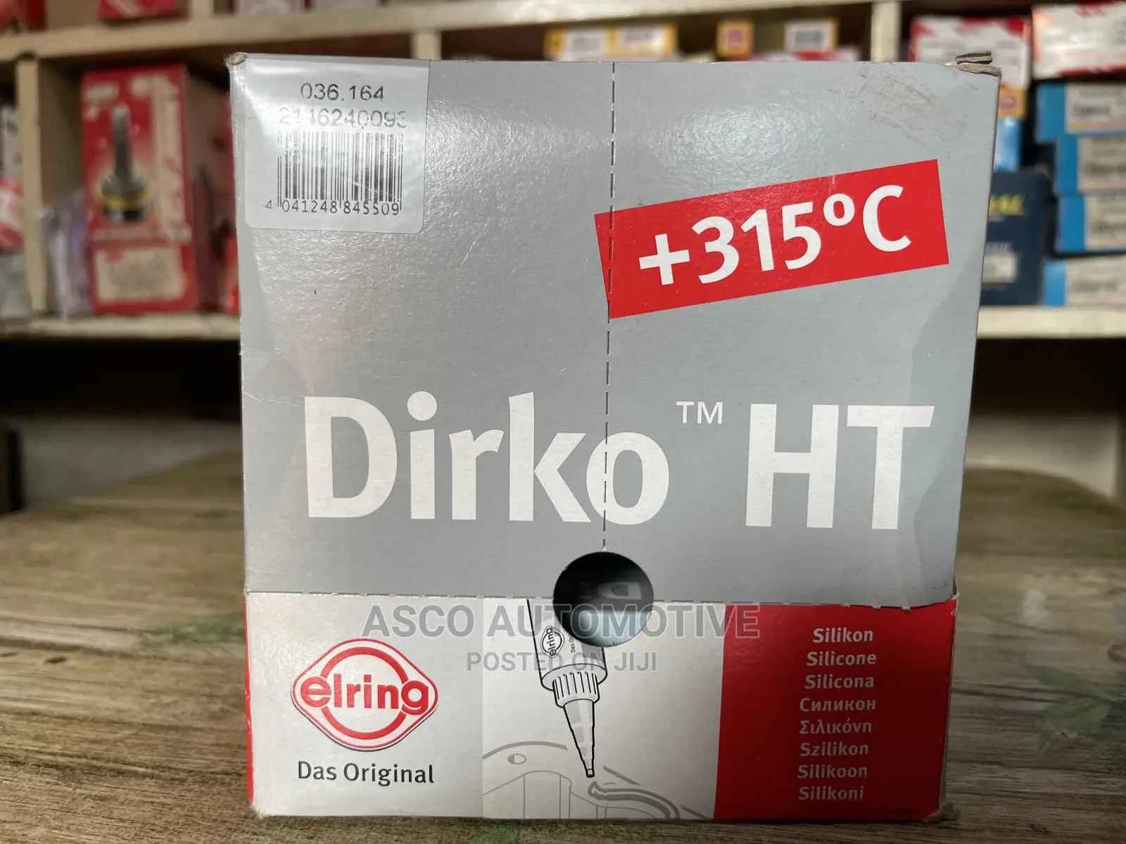 High Quality Dirko HT Sealant Gasket Maker. Made in Germany