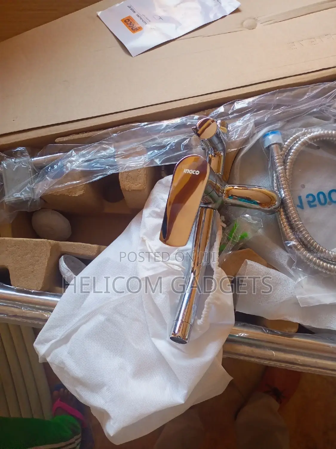 Complete Shower Mixer