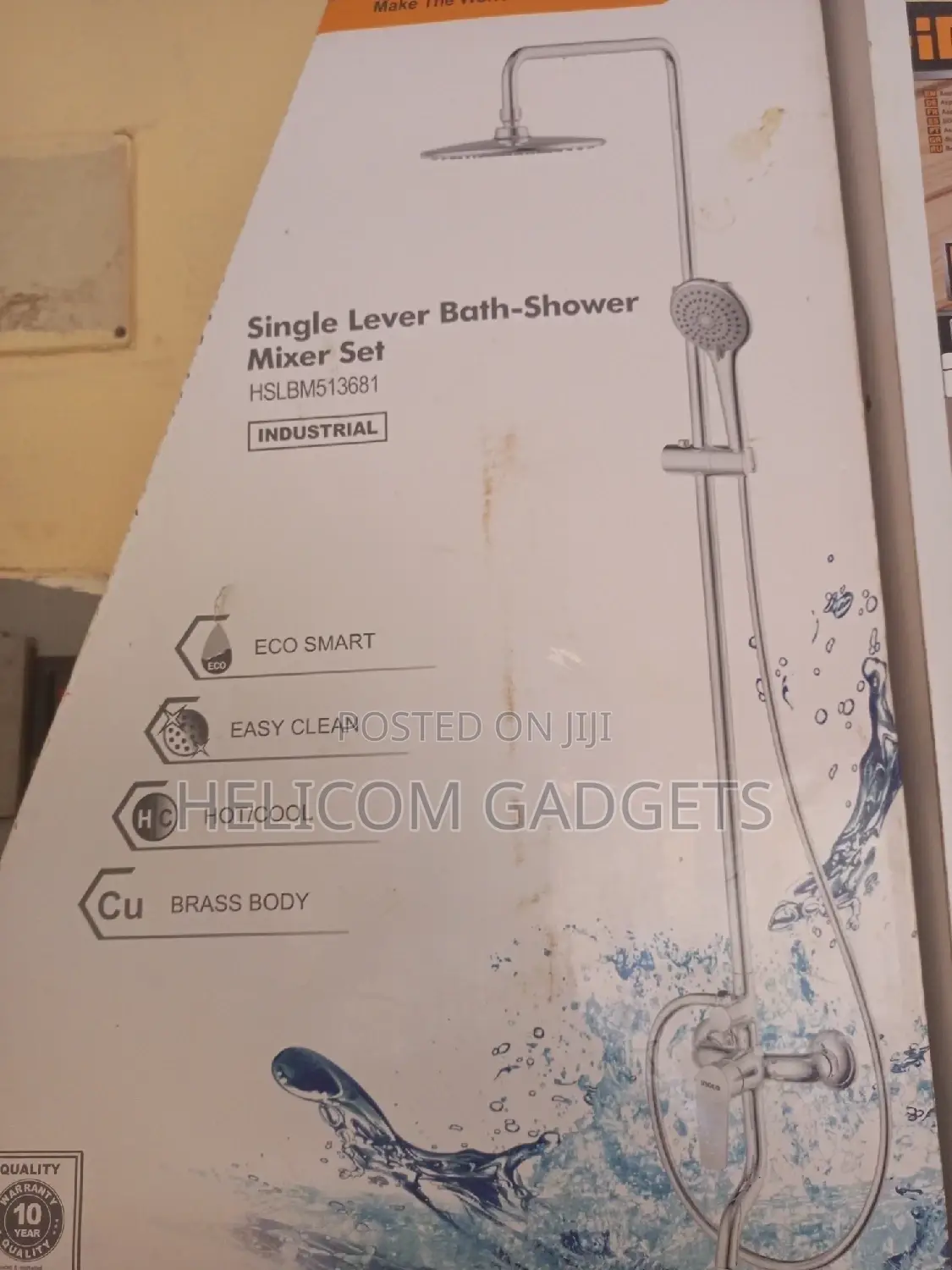 Complete Shower Mixer
