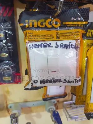 Water Heater Switch