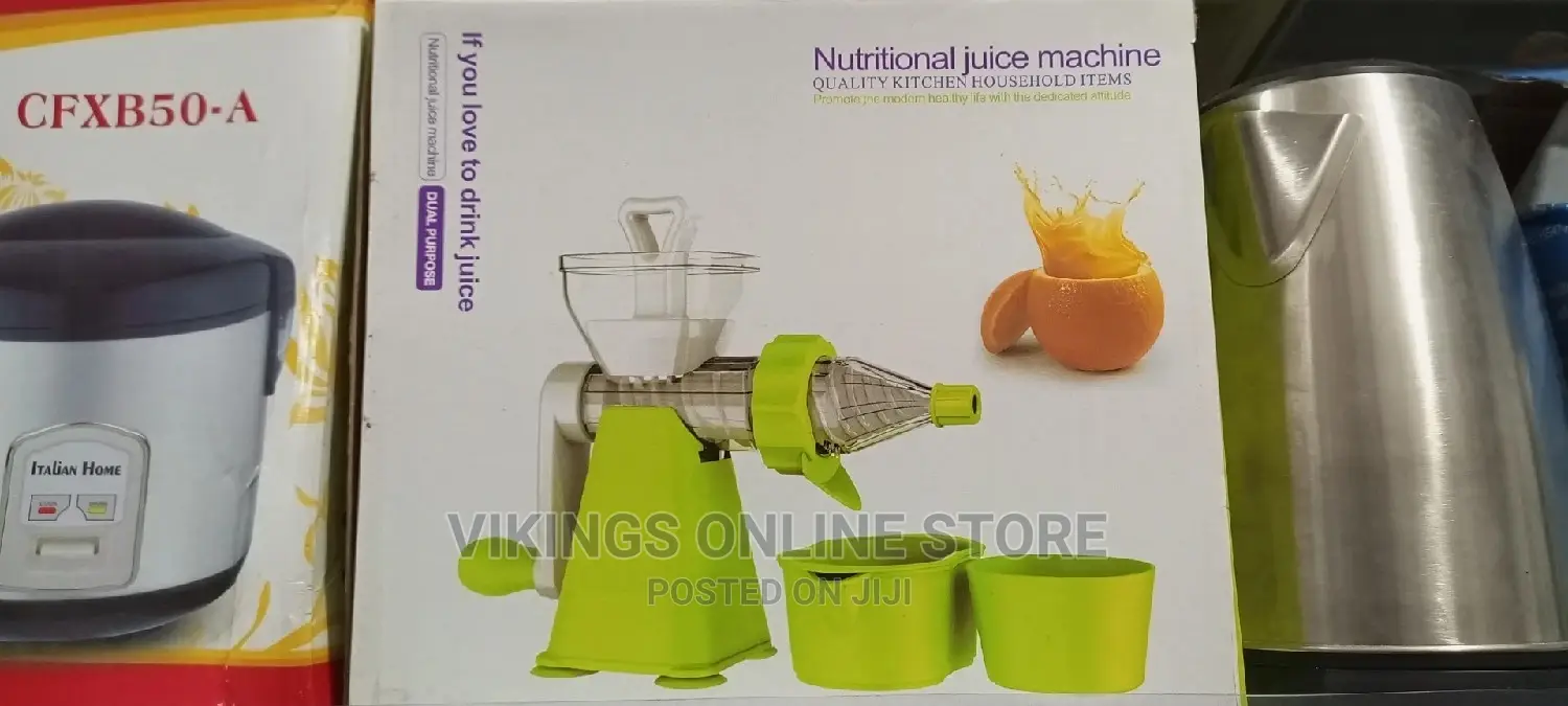 Manual Nutritional Juice Machine.