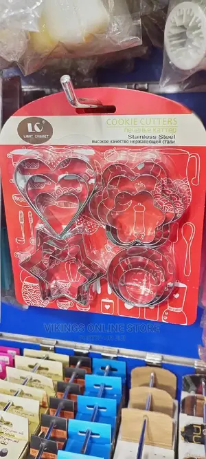Stainless Steel Cookie Cutter.