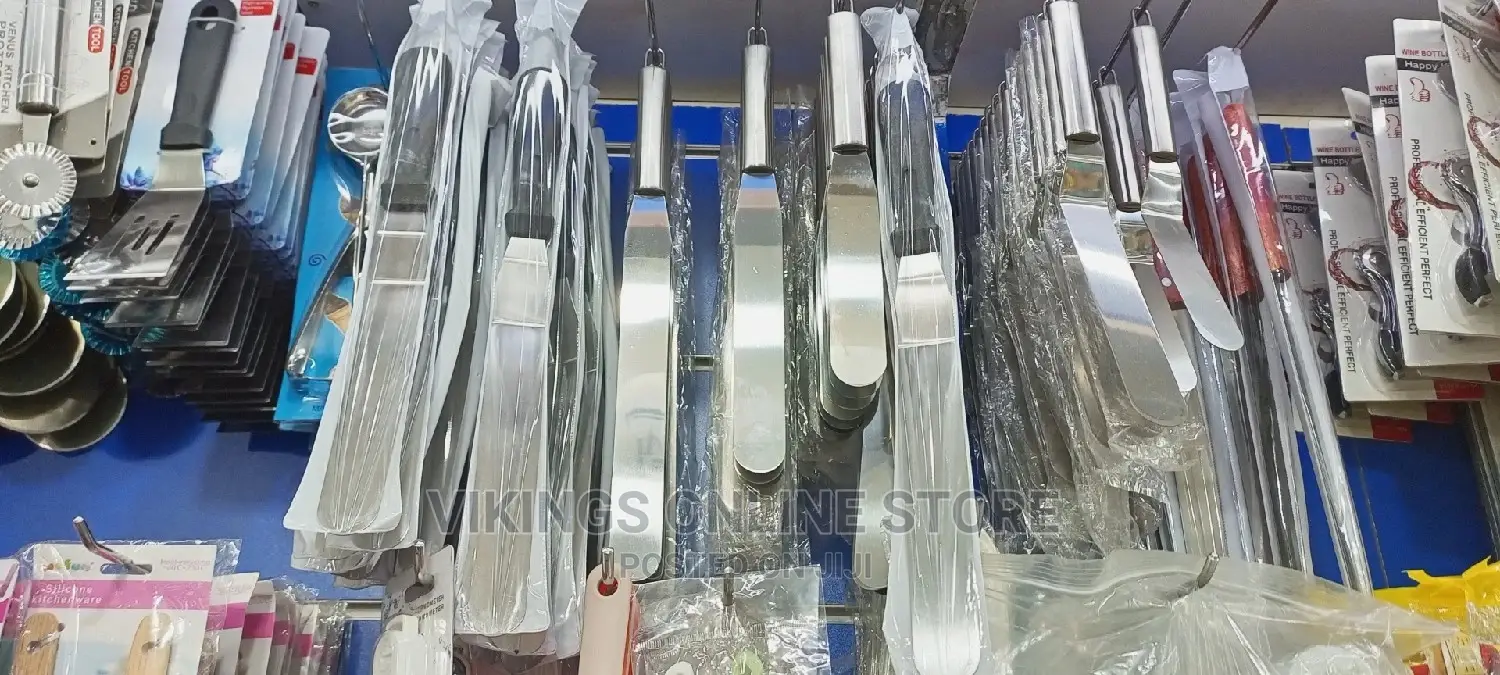 Spatulas of Various Sizes