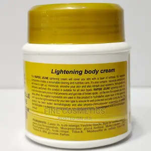 Rapid Jeune Whitening Body Cream