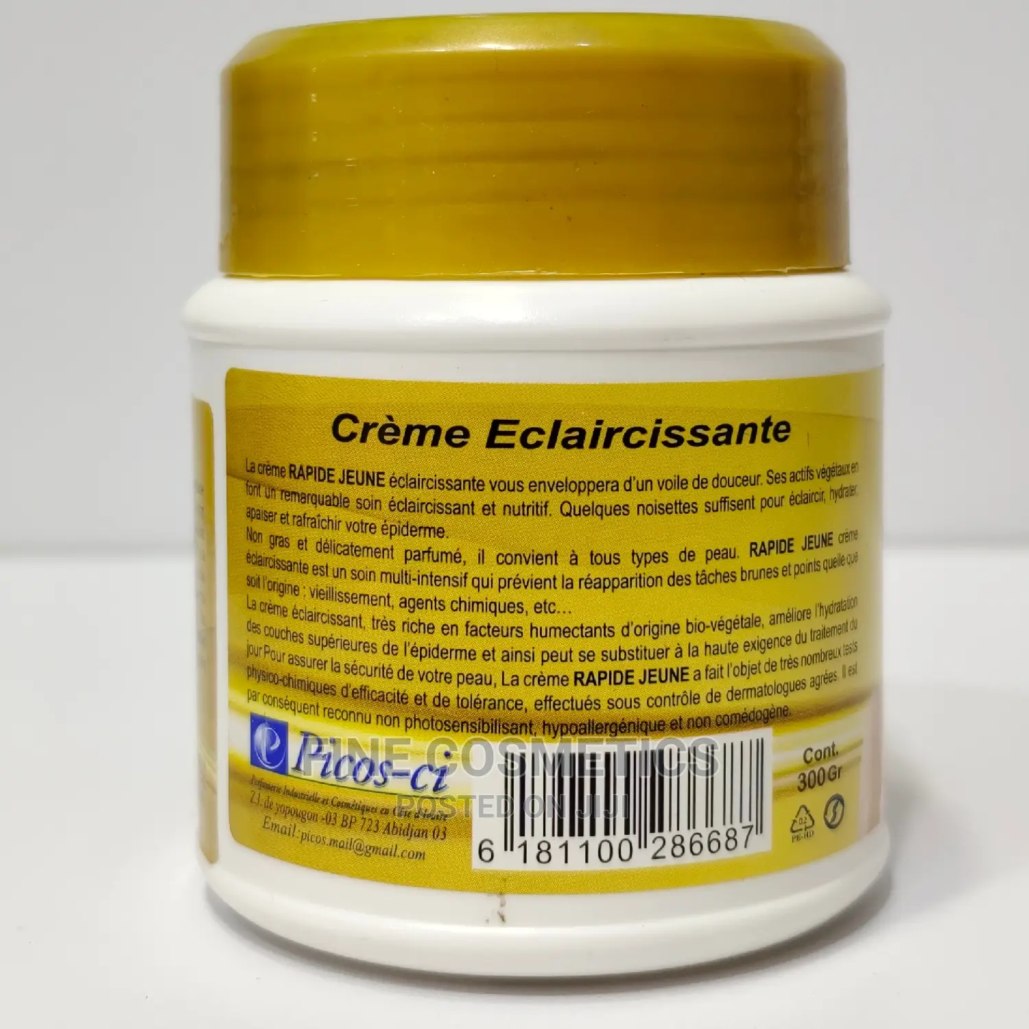 Rapid Jeune Whitening Body Cream