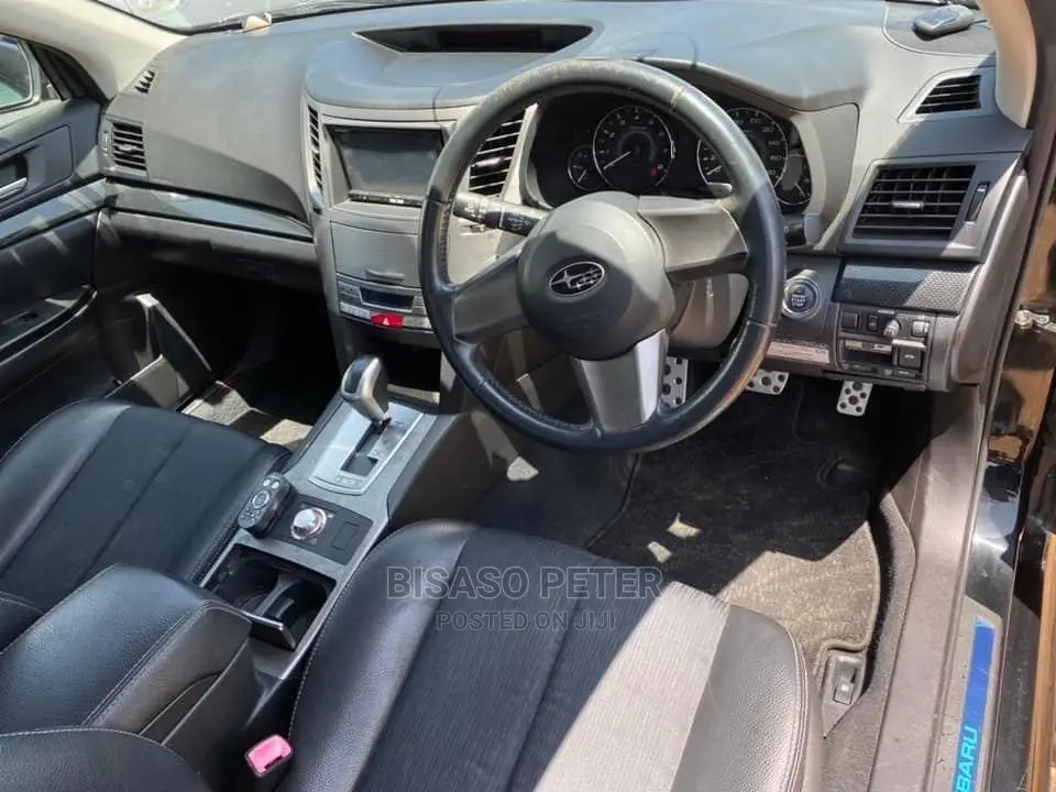 Subaru Legacy 2013 Black