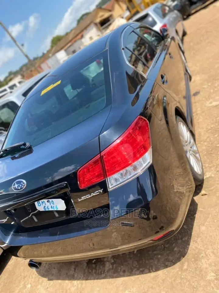 Subaru Legacy 2013 Black