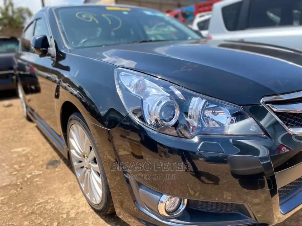 Subaru Legacy 2013 Black