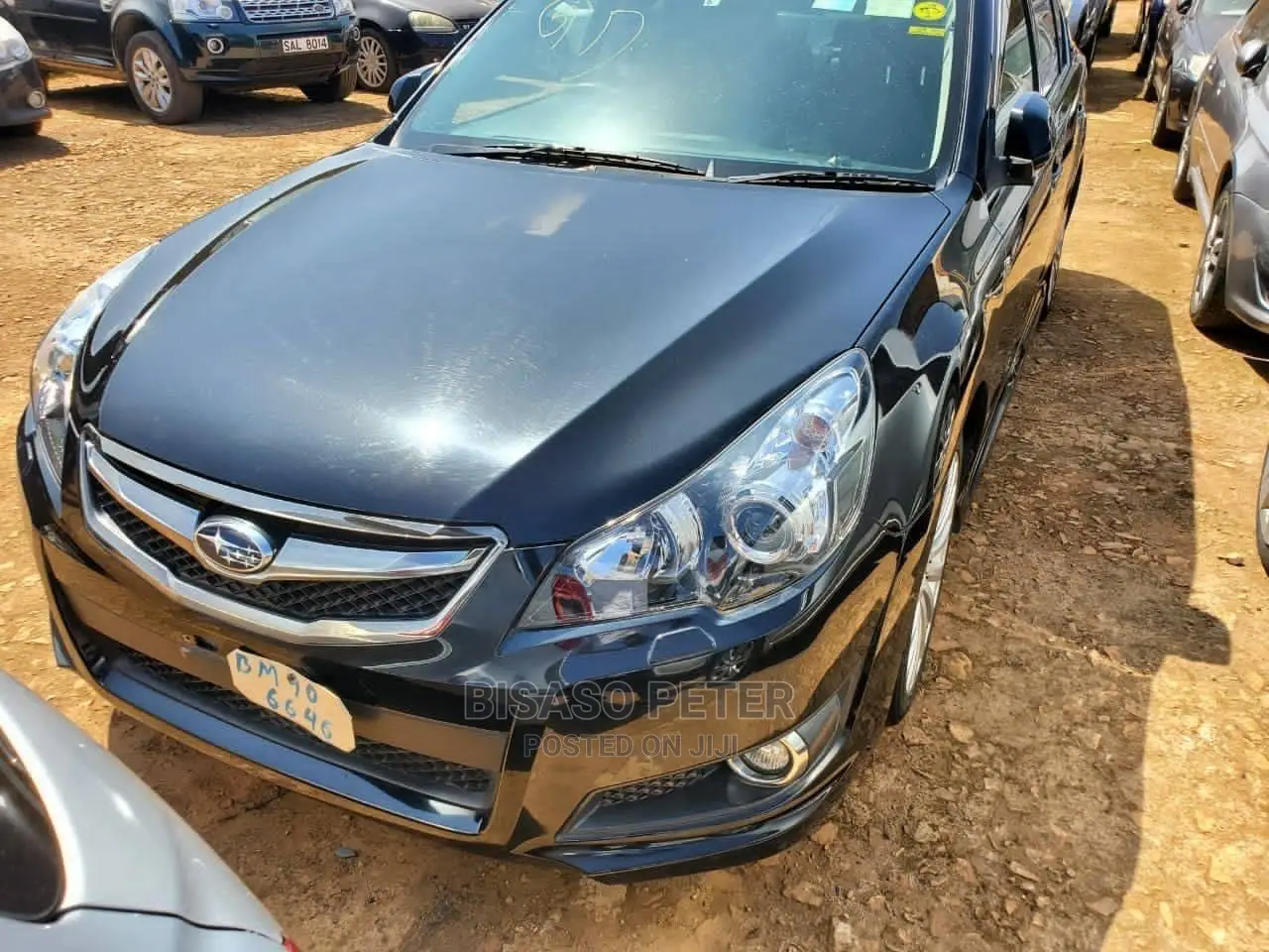 Subaru Legacy 2013 Black