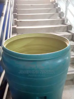Water Drum 240litres ,Green Colour