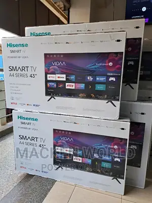 43 Hisense Smart Satellites Frameless A4 Series