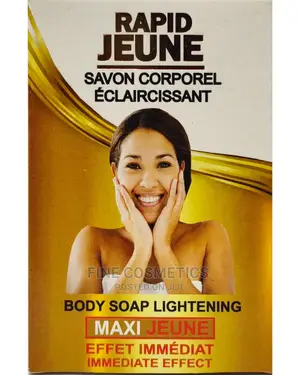 Rapid Jeune Brightening And Purifying Bath Soap