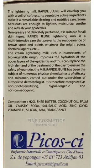 Rapid Jeune Brightening And Purifying Bath Soap