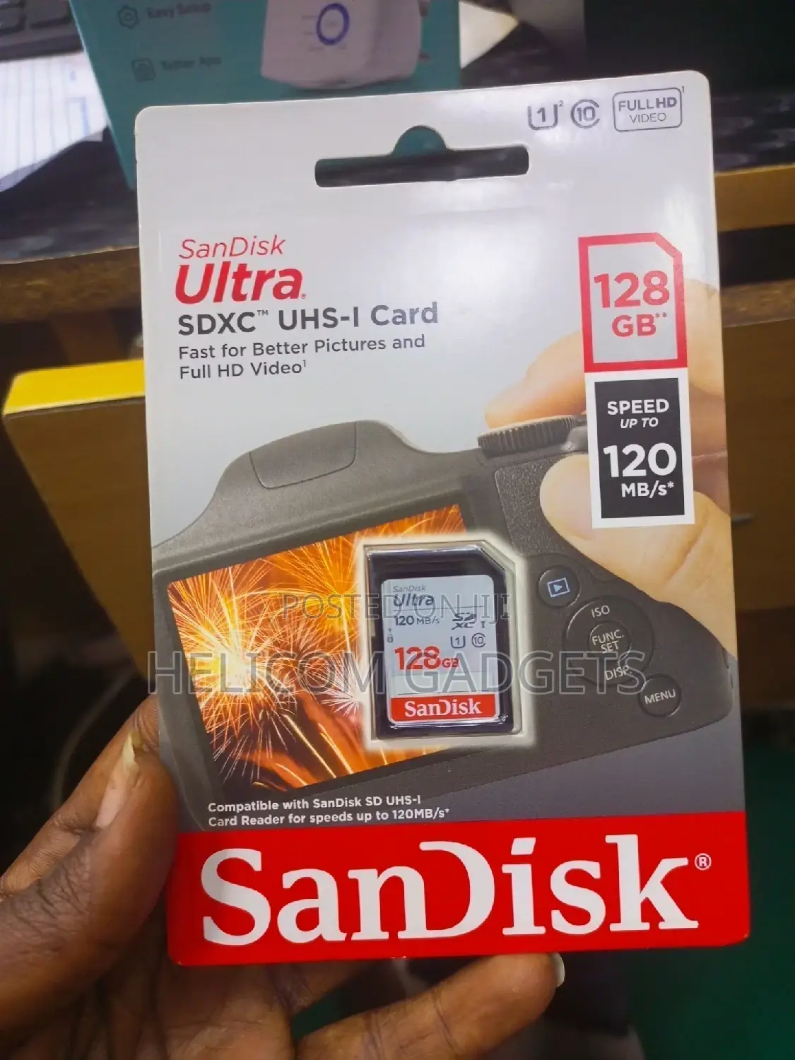 San Disk 128gb Memory Card