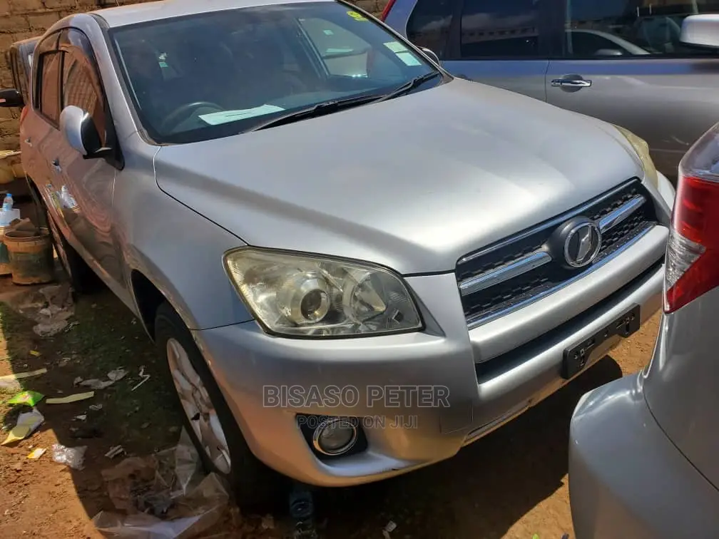 Toyota RAV4 2008 Silver