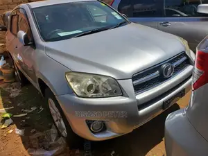 Toyota RAV4 2008 Silver