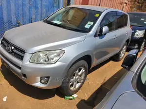 Toyota RAV4 2008 Silver
