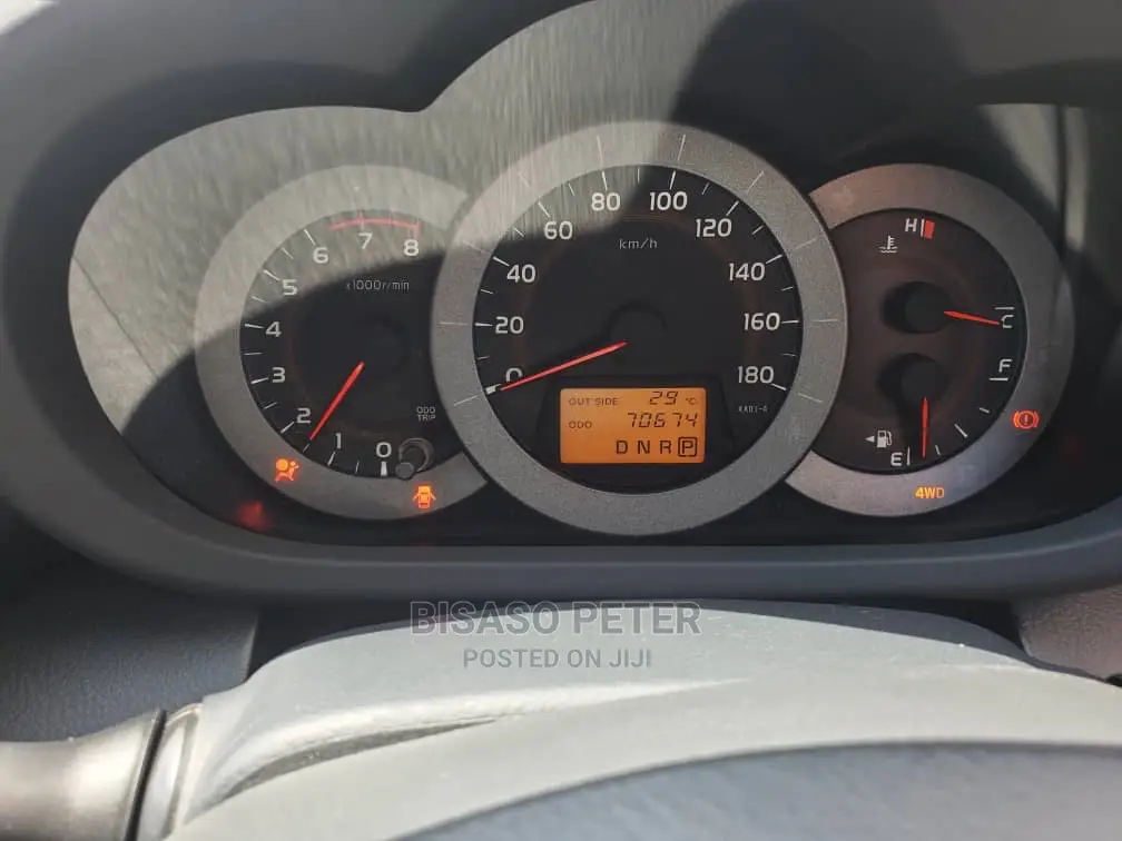 Toyota RAV4 2008 Silver