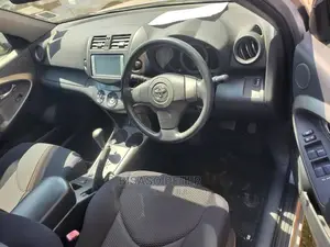 Toyota RAV4 2008 Silver