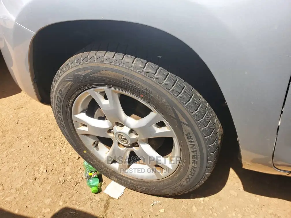 Toyota RAV4 2008 Silver