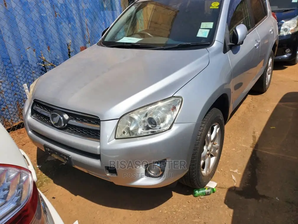 Toyota RAV4 2008 Silver
