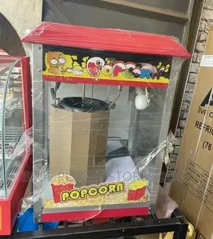 Electric Popcorn Machines || Commercial || Imported