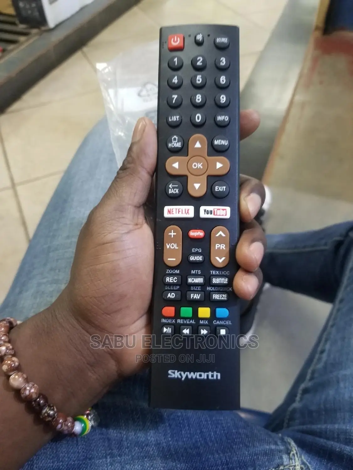 Skyworth Remote Control for Smart TVS