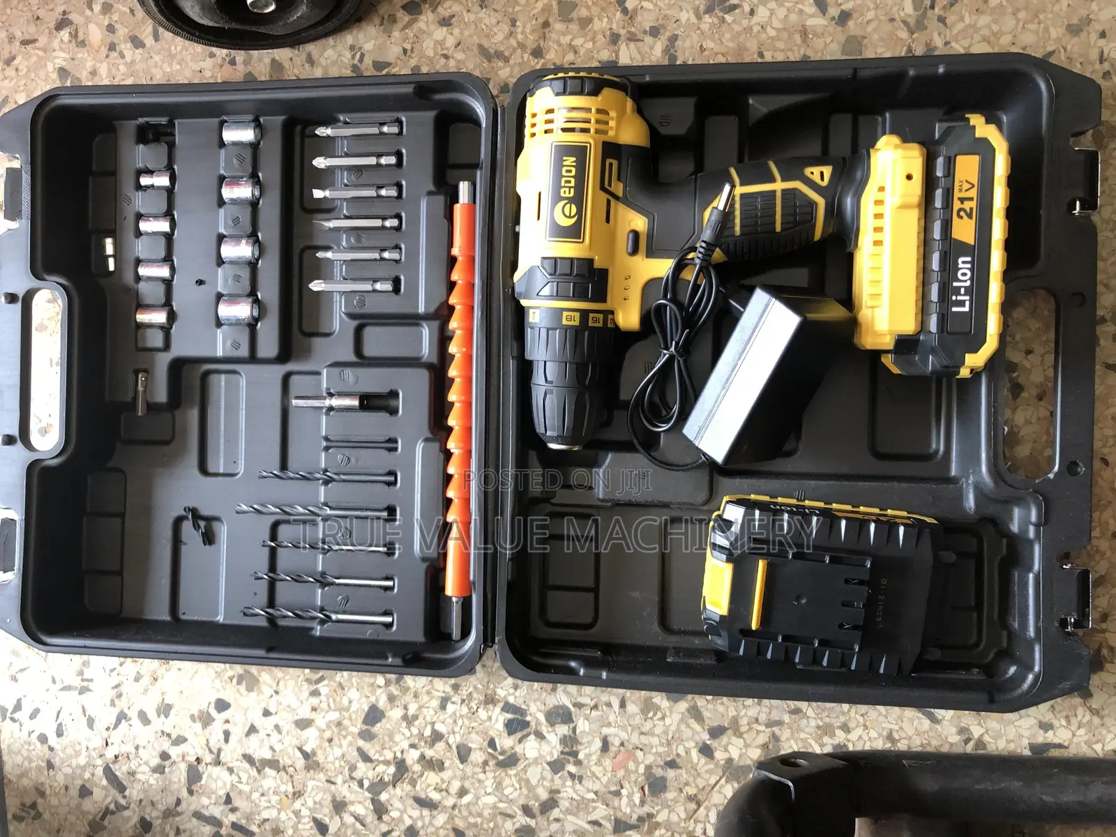Rechargeable Drill 21v Edon Brand