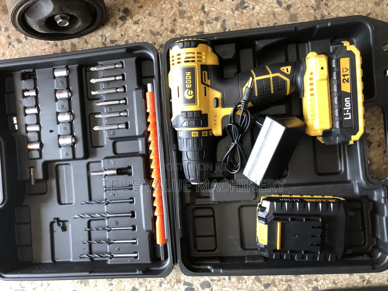 Rechargeable Drill 21v Edon Brand