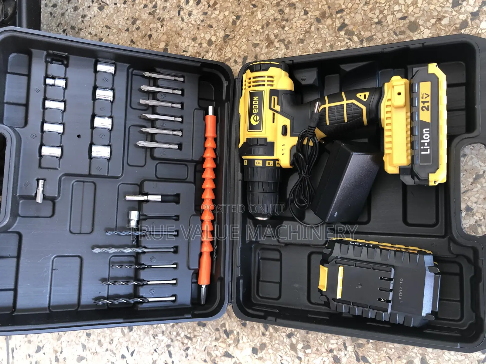 Rechargeable Drill 21v Edon Brand