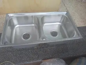 Kitchen Sink Double Bowls Only (Heavy Duty)