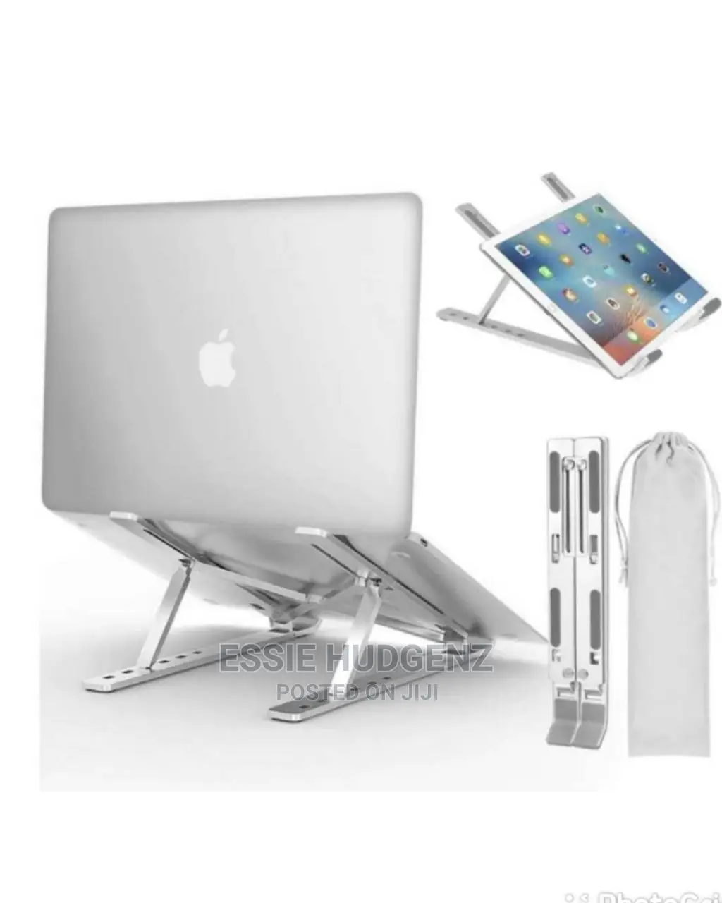 Metallic Laptop Stand