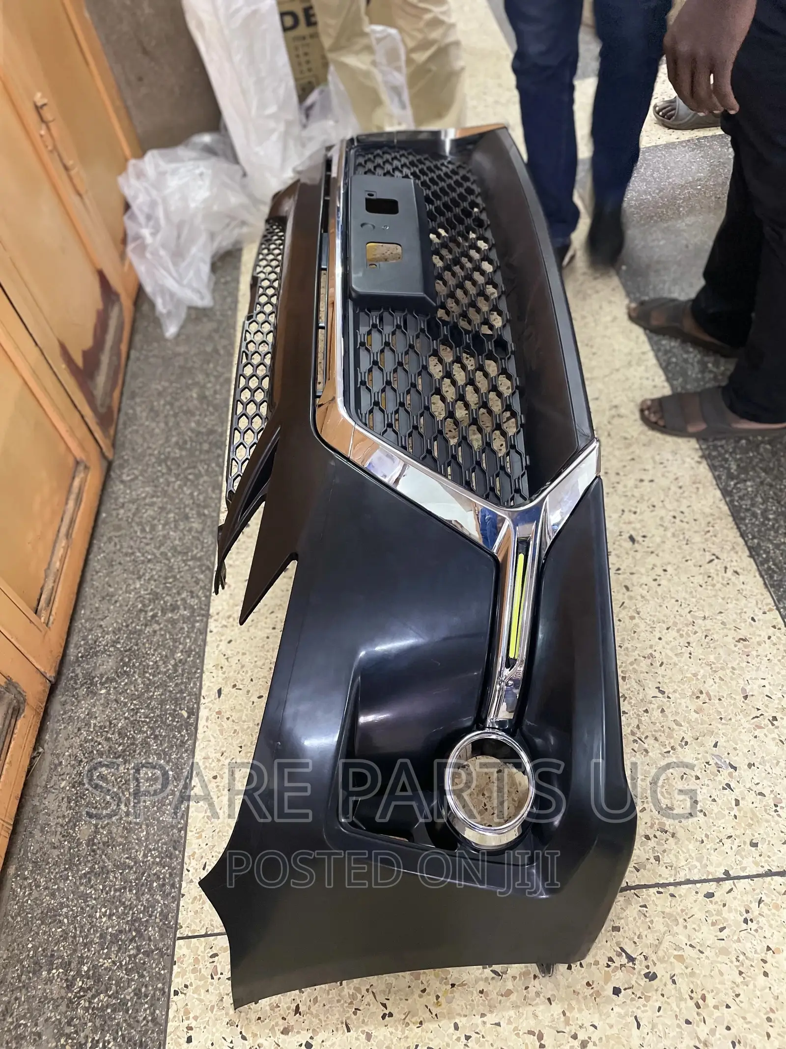 Mark X 2013 - 2022 Facelift Front Bumper