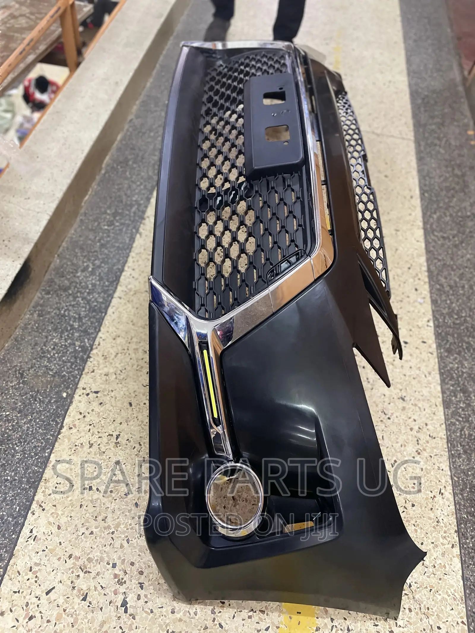 Mark X 2013 - 2022 Facelift Front Bumper